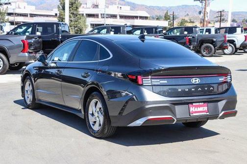 Portofino Gray 2025 Hyundai SONATA SE