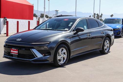 Portofino Gray 2025 Hyundai SONATA SE