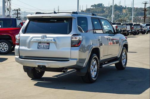 Classic Silver Metallic 2023 Toyota 4Runner SR5