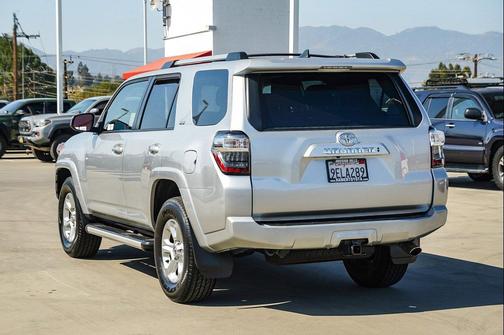 Classic Silver Metallic 2023 Toyota 4Runner SR5