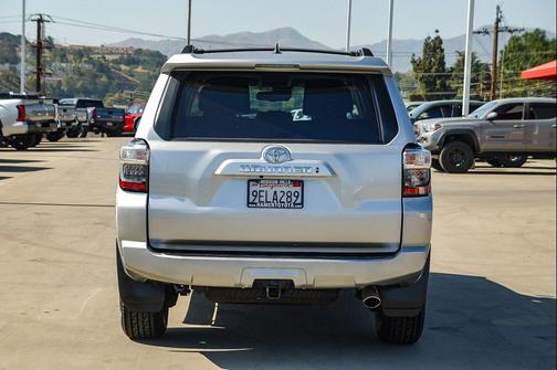 Classic Silver Metallic 2023 Toyota 4Runner SR5