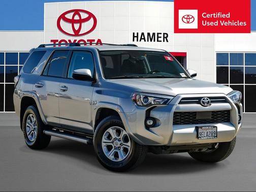 Classic Silver Metallic 2023 Toyota 4Runner SR5