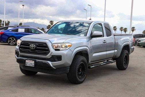 Silver Sky Metallic 2019 Toyota Tacoma SR