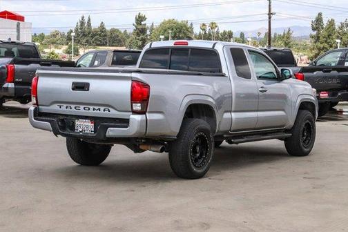 Silver Sky Metallic 2019 Toyota Tacoma SR