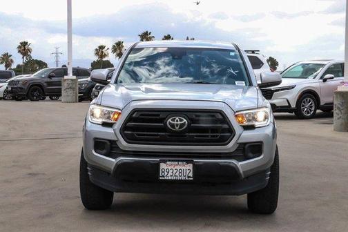 Silver Sky Metallic 2019 Toyota Tacoma SR