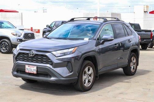 Magnetic Gray Metallic 2025 Toyota RAV4 XLE