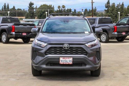 Magnetic Gray Metallic 2025 Toyota RAV4 XLE