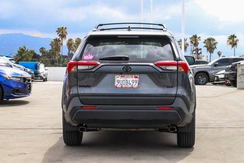 Magnetic Gray Metallic 2025 Toyota RAV4 XLE