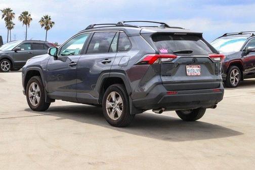 Magnetic Gray Metallic 2025 Toyota RAV4 XLE