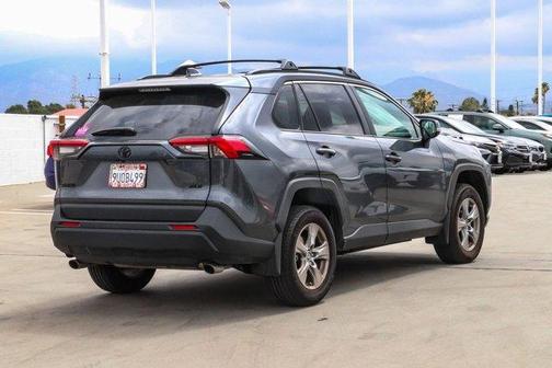 Magnetic Gray Metallic 2025 Toyota RAV4 XLE