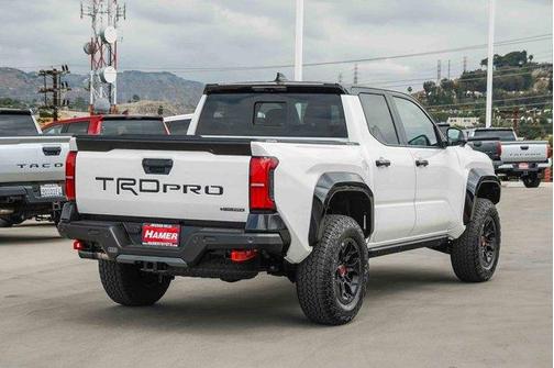 Ice 2026 Toyota Tacoma Hybrid TRD Pro