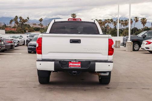 Super White 2020 Toyota Tundra SR5