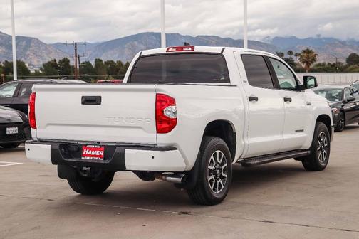 Super White 2020 Toyota Tundra SR5