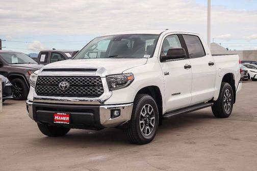 Super White 2020 Toyota Tundra SR5