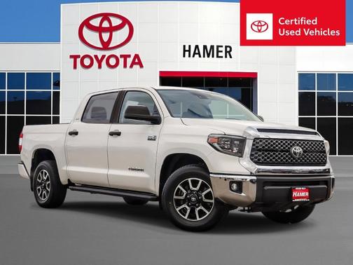Super White 2020 Toyota Tundra SR5