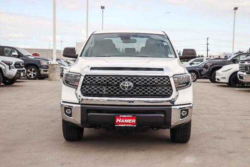 Super White 2020 Toyota Tundra SR5