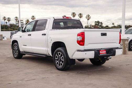 Super White 2020 Toyota Tundra SR5