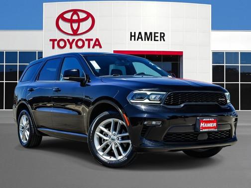 DB Black Clearcoat 2022 Dodge Durango GT