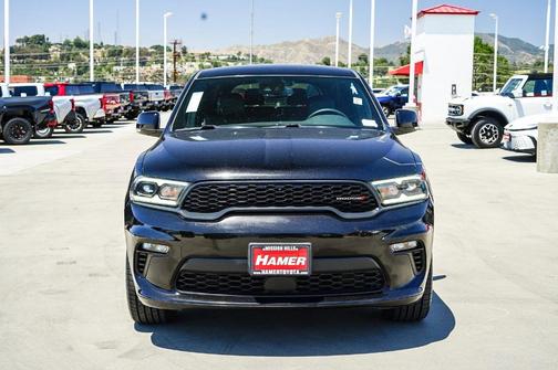 DB Black Clearcoat 2022 Dodge Durango GT