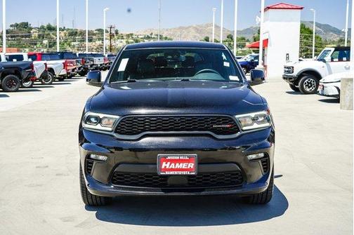 DB Black Clearcoat 2022 Dodge Durango GT