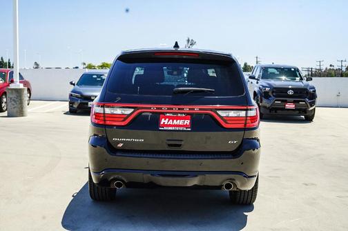 DB Black Clearcoat 2022 Dodge Durango GT