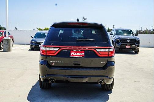 DB Black Clearcoat 2022 Dodge Durango GT
