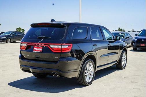 DB Black Clearcoat 2022 Dodge Durango GT