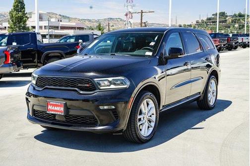 DB Black Clearcoat 2022 Dodge Durango GT