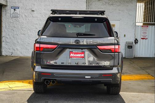 Magnetic Gray Metallic 2026 Toyota Sequoia TRD Pro