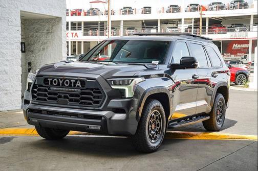 Magnetic Gray Metallic 2026 Toyota Sequoia TRD Pro