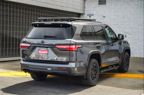 Magnetic Gray Metallic 2026 Toyota Sequoia TRD Pro