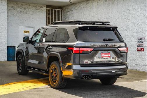 Magnetic Gray Metallic 2026 Toyota Sequoia TRD Pro
