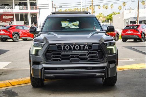 Magnetic Gray Metallic 2026 Toyota Sequoia TRD Pro