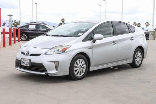 Classic Silver Metallic 2012 Toyota Prius Plug-in Base