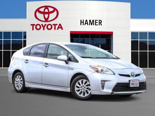 Classic Silver Metallic 2012 Toyota Prius Plug-in Base