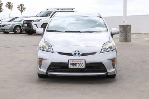 Classic Silver Metallic 2012 Toyota Prius Plug-in Base
