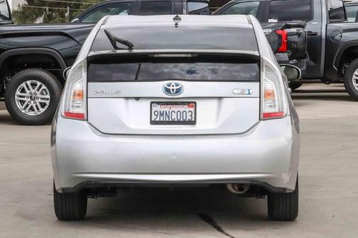Classic Silver Metallic 2012 Toyota Prius Plug-in Base