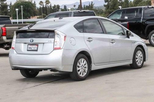 Classic Silver Metallic 2012 Toyota Prius Plug-in Base