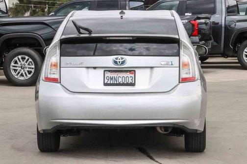 Classic Silver Metallic 2012 Toyota Prius Plug-in Base