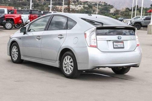 Classic Silver Metallic 2012 Toyota Prius Plug-in Base