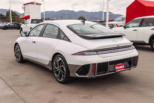 White 2024 Hyundai IONIQ 6 SEL