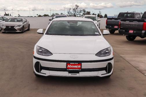 White 2024 Hyundai IONIQ 6 SEL