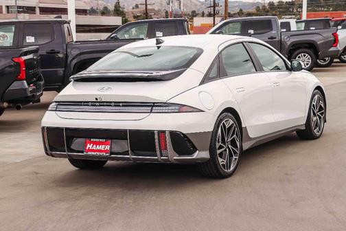 White 2024 Hyundai IONIQ 6 SEL