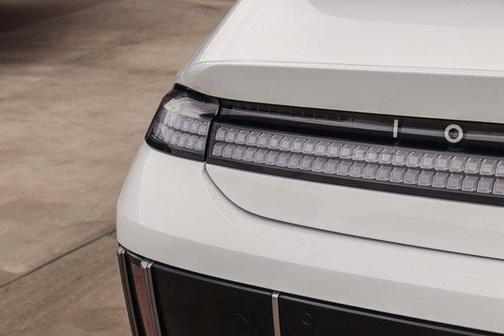 White 2024 Hyundai IONIQ 6 SEL