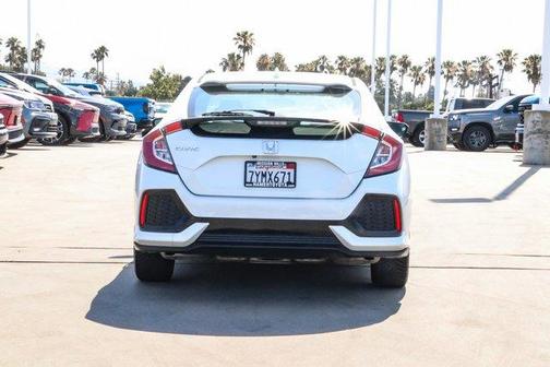 Taffeta White 2017 Honda Civic EX