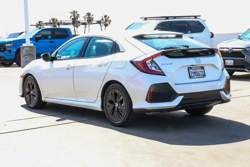 Taffeta White 2017 Honda Civic EX