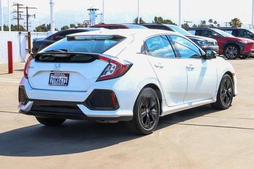 Taffeta White 2017 Honda Civic EX