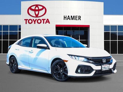 Taffeta White 2017 Honda Civic EX