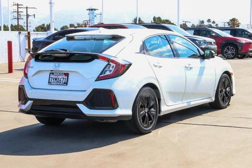 Taffeta White 2017 Honda Civic EX