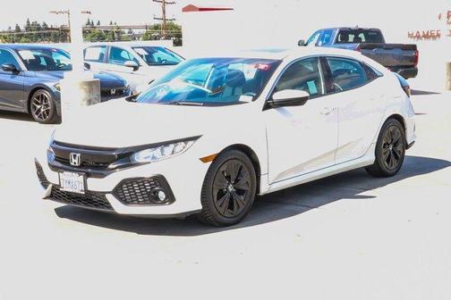 Taffeta White 2017 Honda Civic EX
